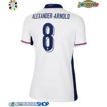 Maglie da calcio Inghilterra Alexander-Arnold #8 Prima Maglia Femminile Europei 2024 Manica Corta